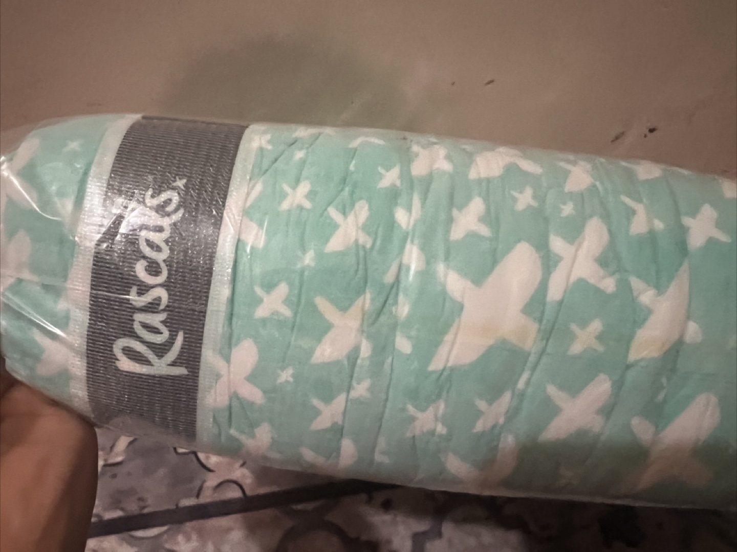 New Rascals Baby Diapers size 5 (56) - photo 2