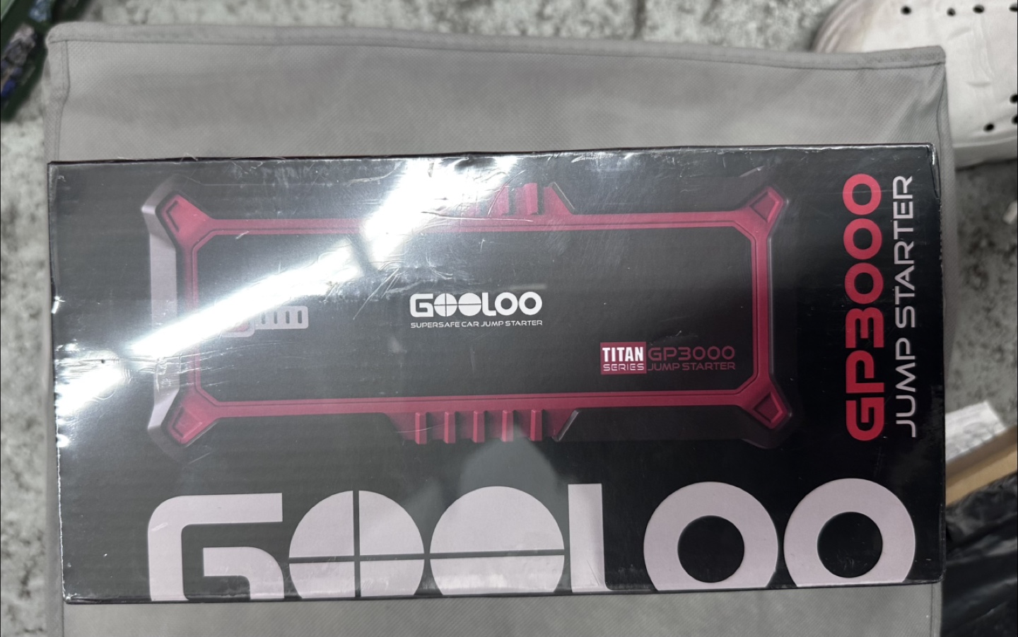GOOLOO GP3000 Jump Starter - Portable Power Bank