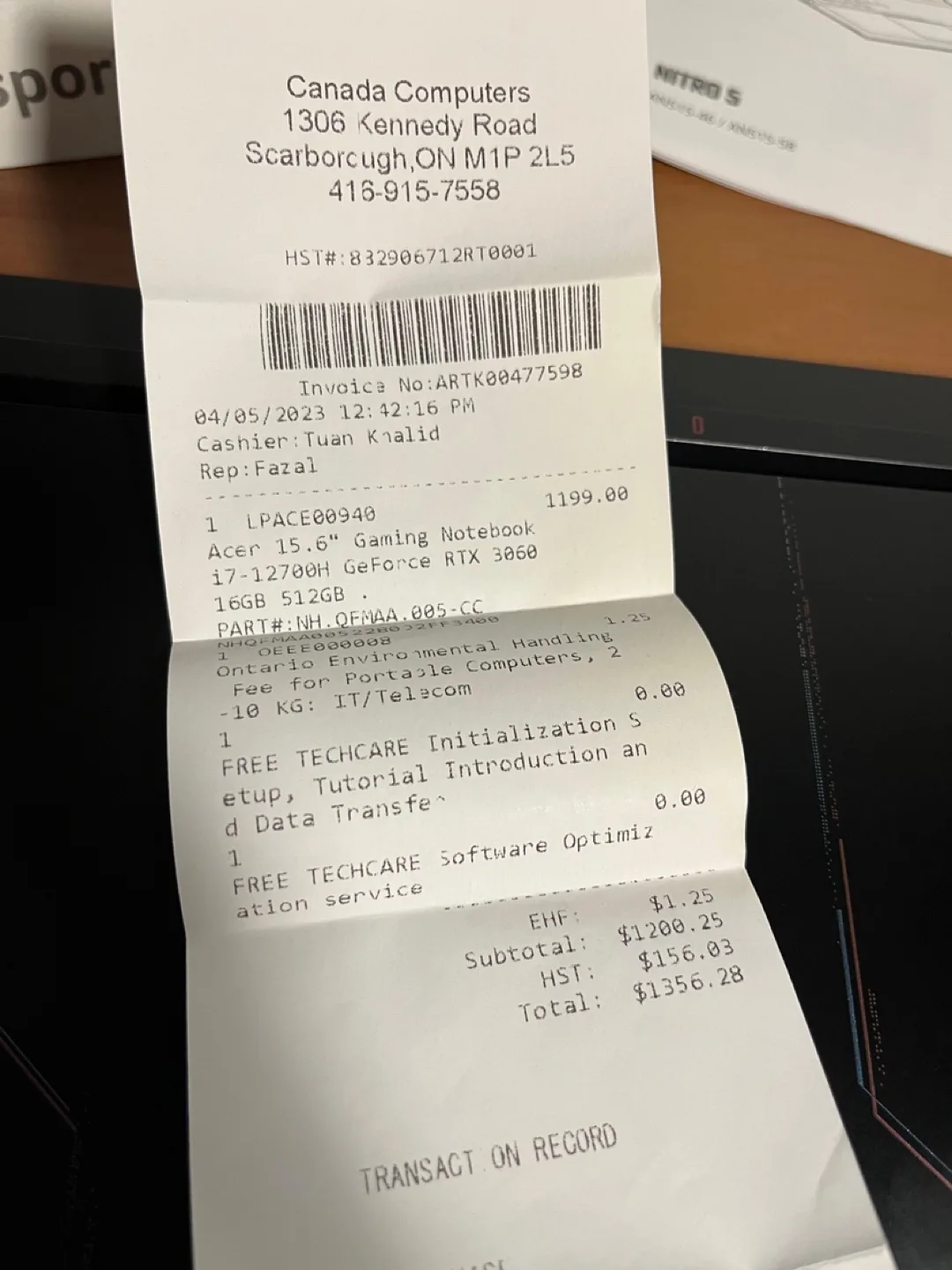 Acer Nitro AN515-58 Laptop image indicator(6)