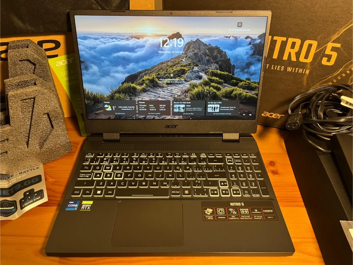 Acer Nitro AN515-58 Laptop image indicator(2)