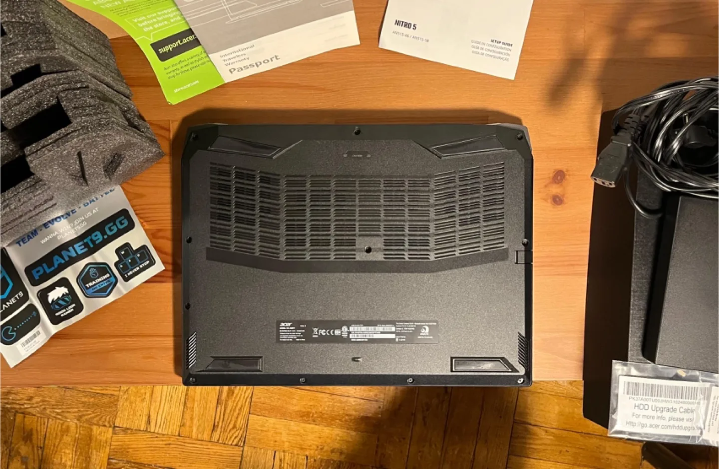 Acer Nitro AN515-58 Laptop image indicator(4)