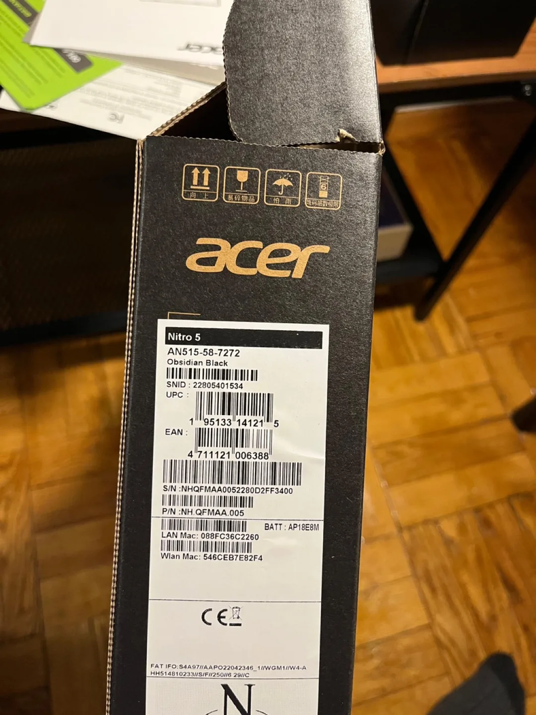 Acer Nitro AN515-58 Laptop image indicator(5)