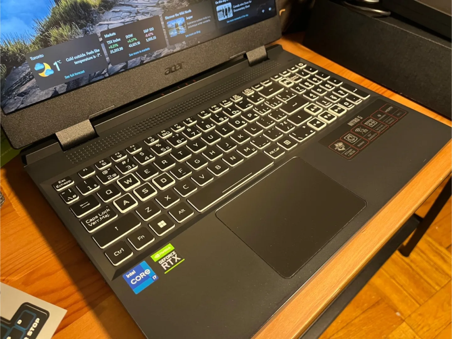 Acer Nitro AN515-58 Laptop image indicator(3)