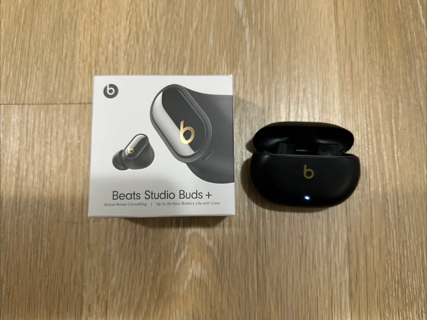 Beats Studio Buds Plus Black - Excellent Condition thumbnail