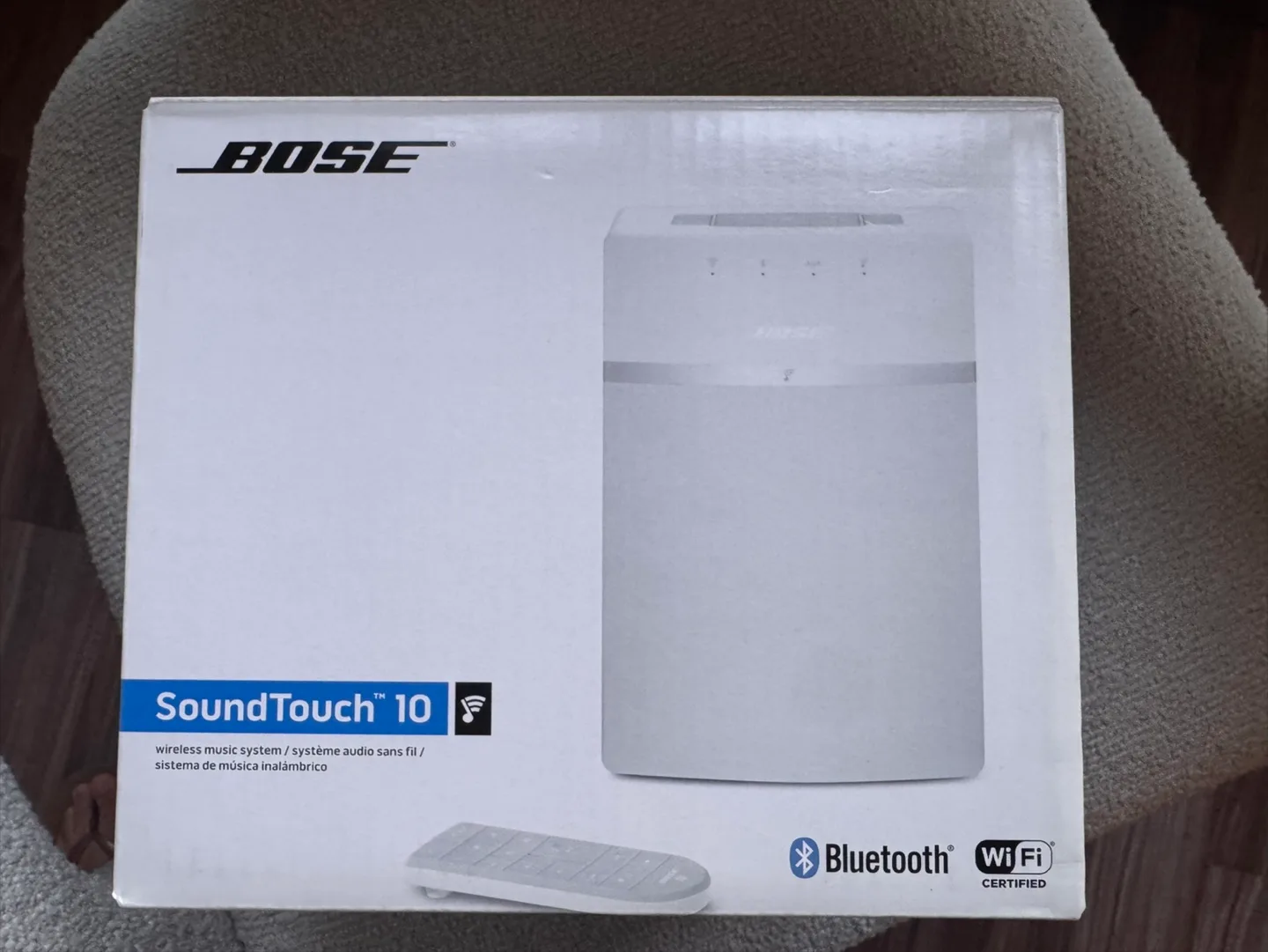 Bose SoundTouch 10 Music System thumbnail