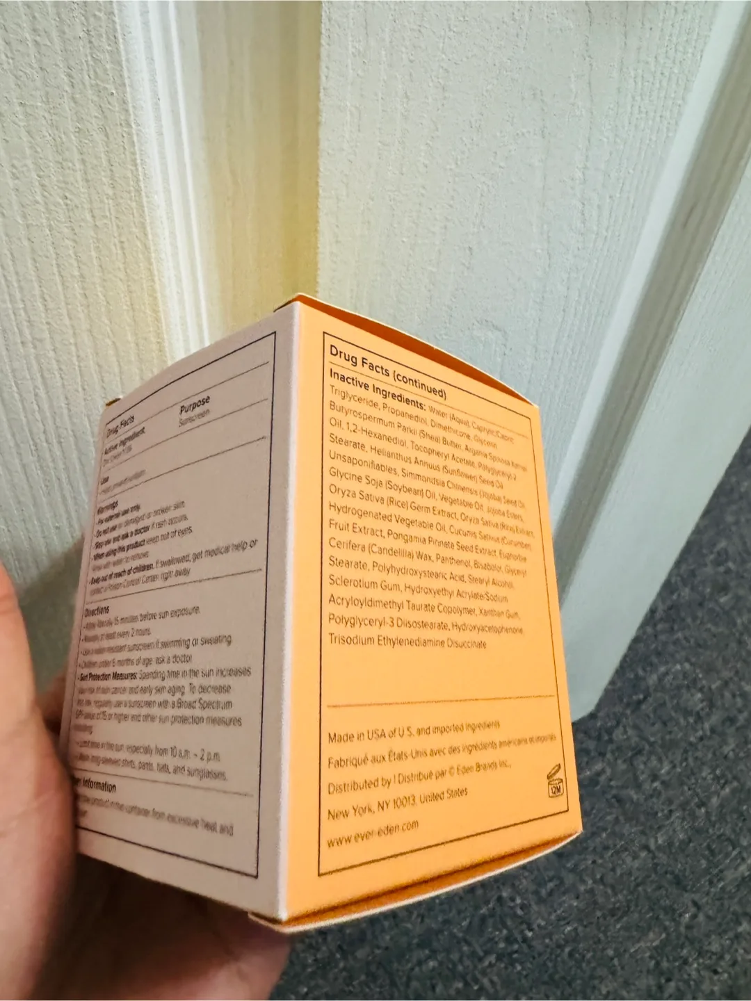 Evereden SPF 20 Protective Mineral Face Cream - 50ml image indicator(2)