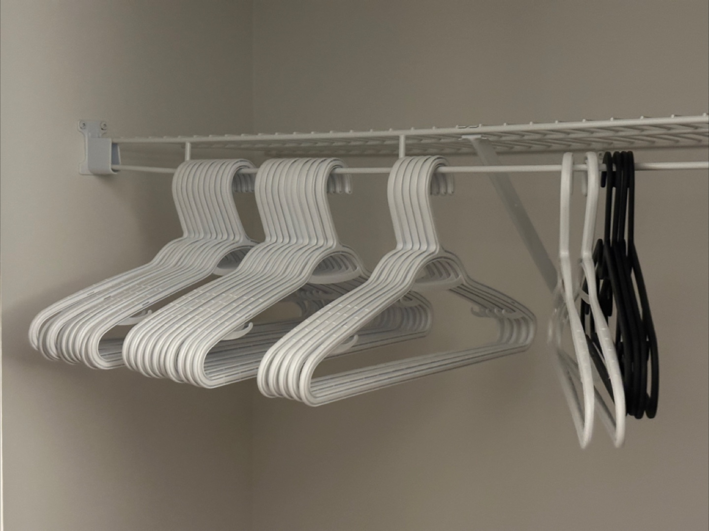 Bulk Lot of Plastic Hangers