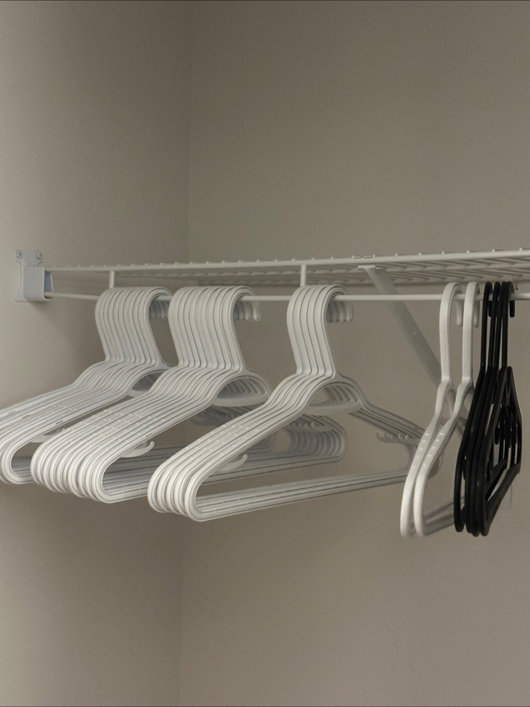 Bulk Lot of Plastic Hangers - photo 2