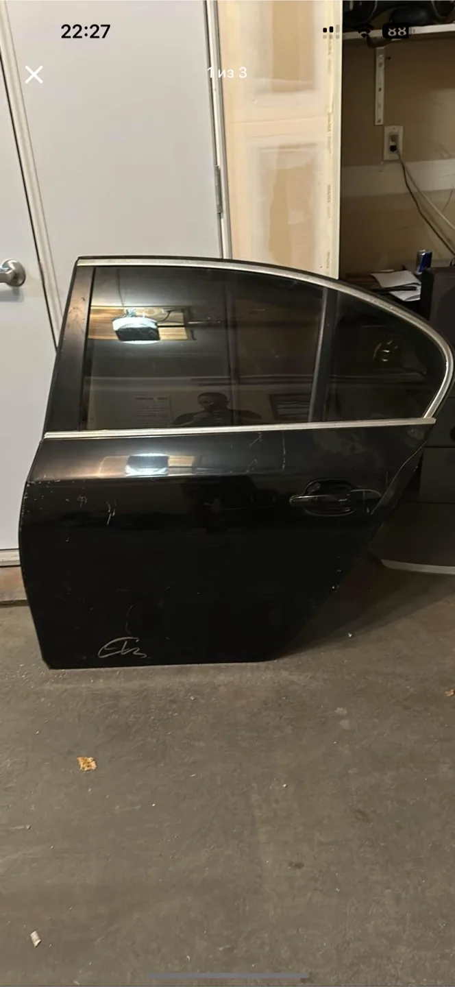 BMW 5 Series Rear Passenger Door thumbnail