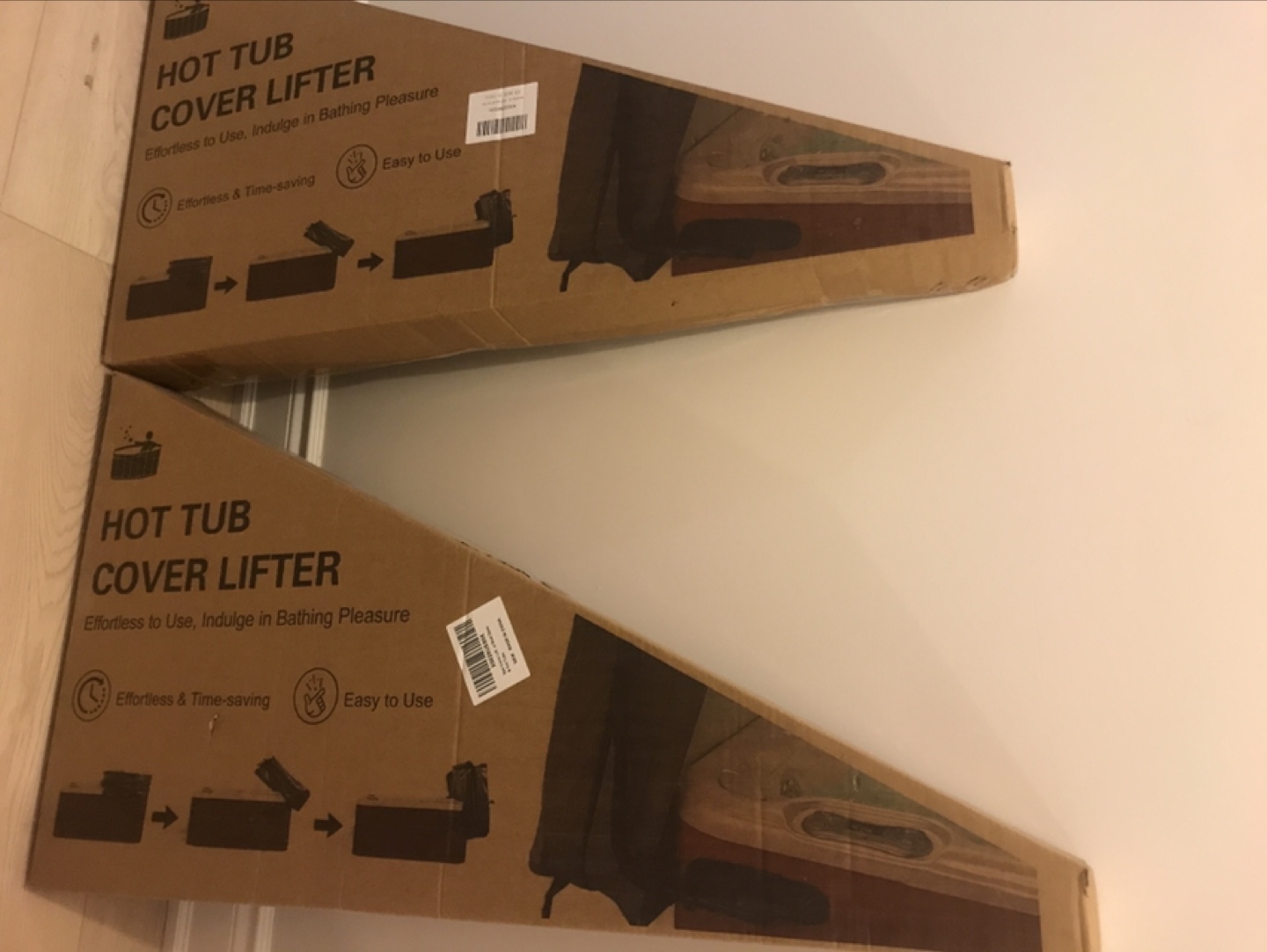 New Hot Tub Cover Lifter - photo 3