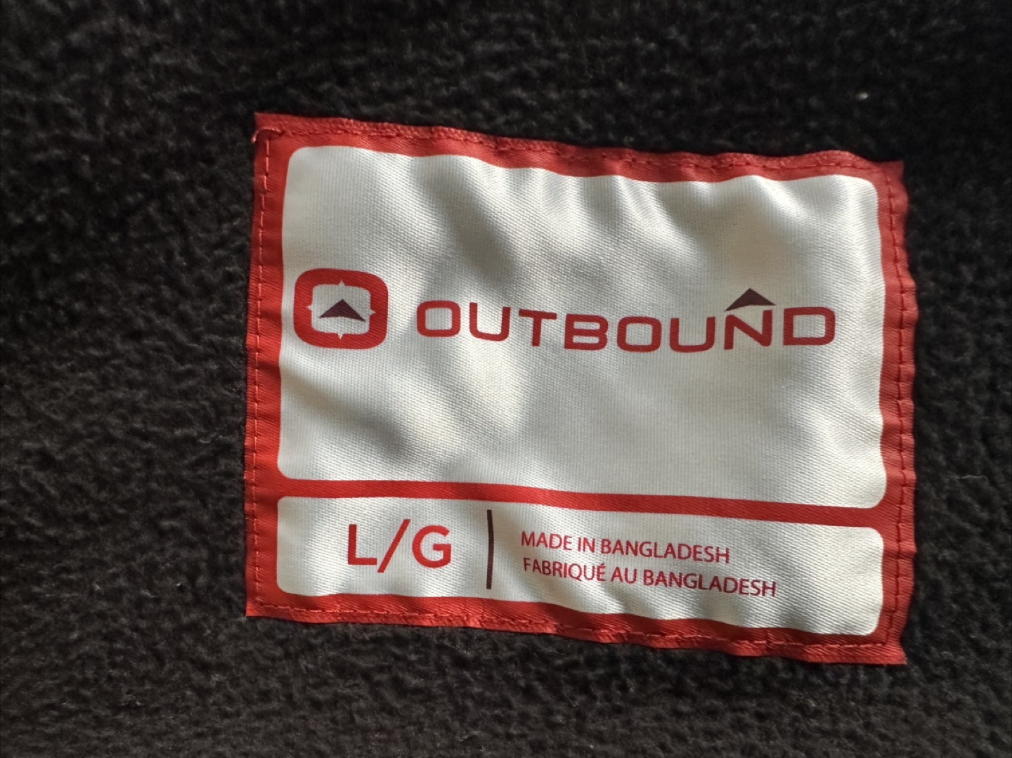 Outbound Men's Fleece Jacket - Size Large - photo 2