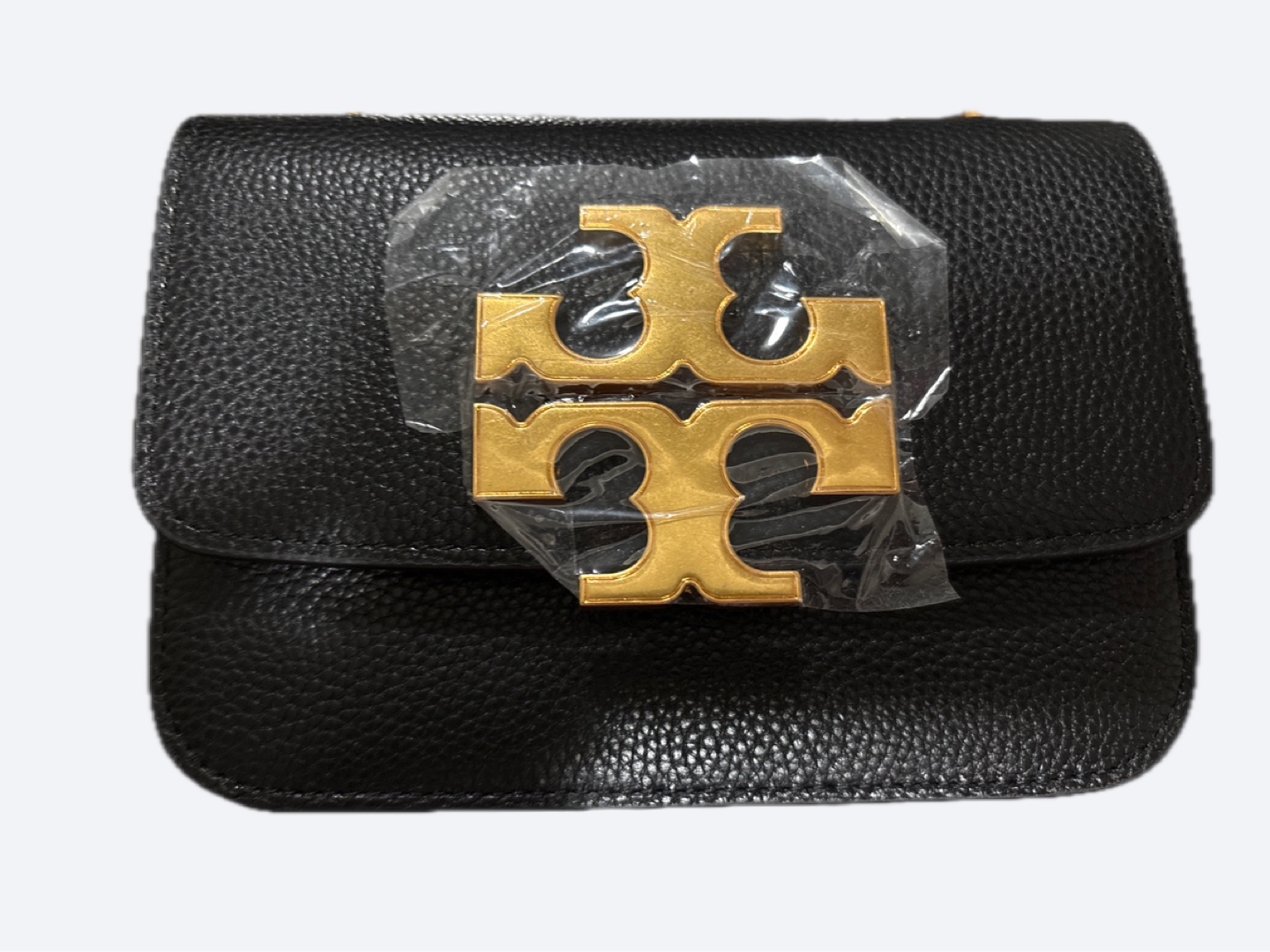 Tory Burch Black Leather Mini Bag