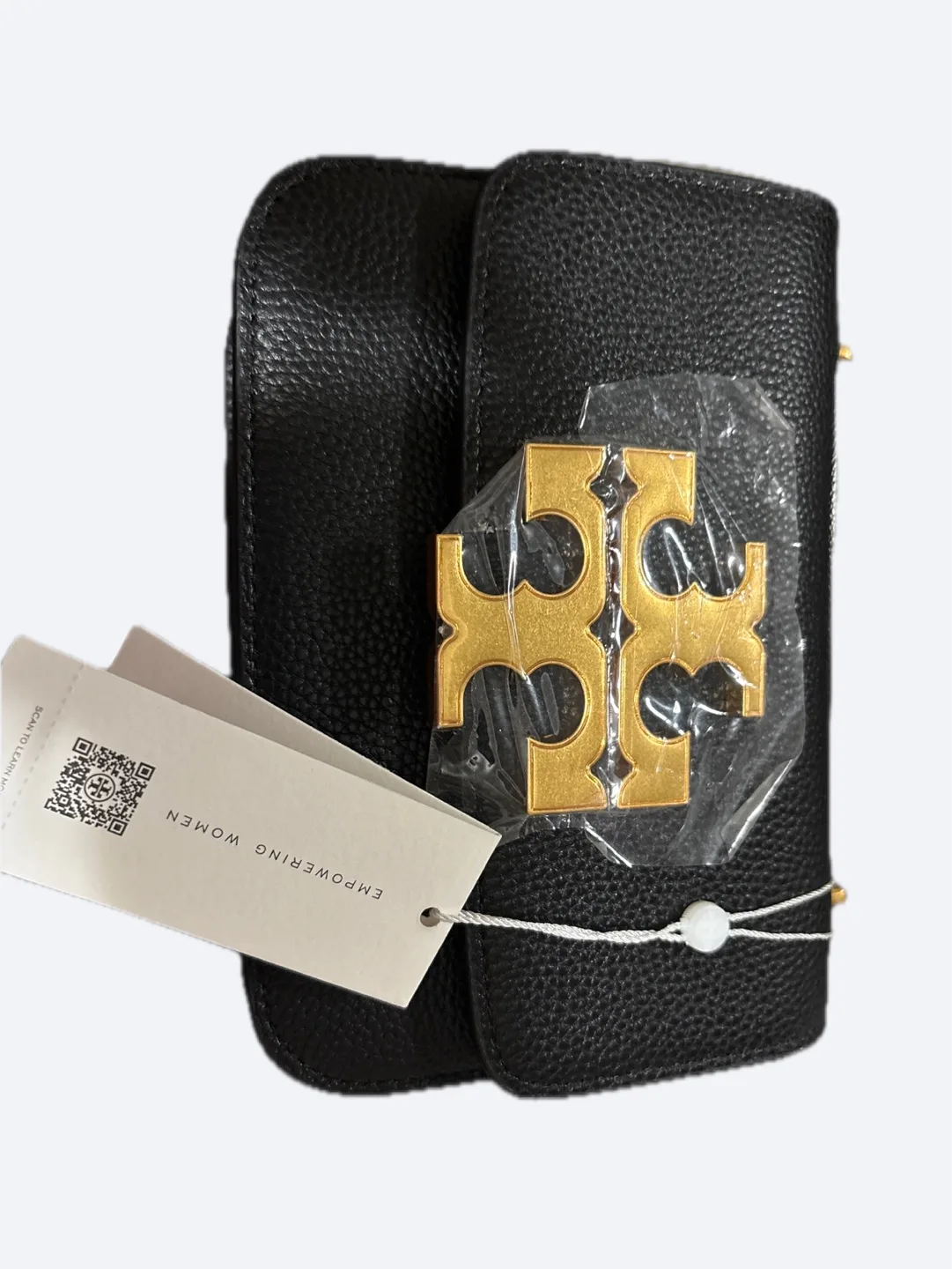Tory Burch Black Leather Mini Bag image indicator(2)
