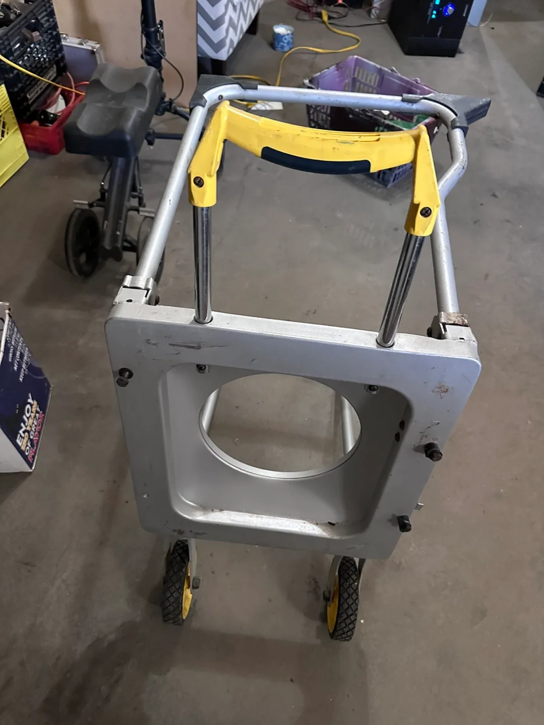 Rolling Router Table Stand thumbnail