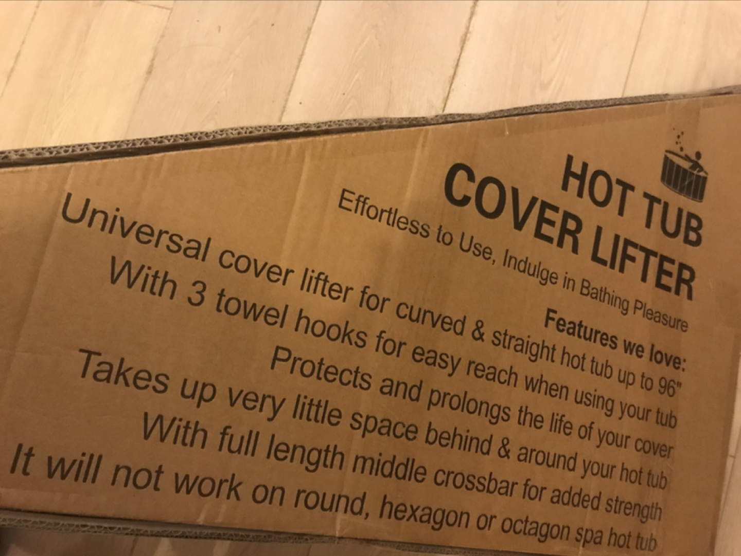 New Hot Tub Cover Lifter - photo 5