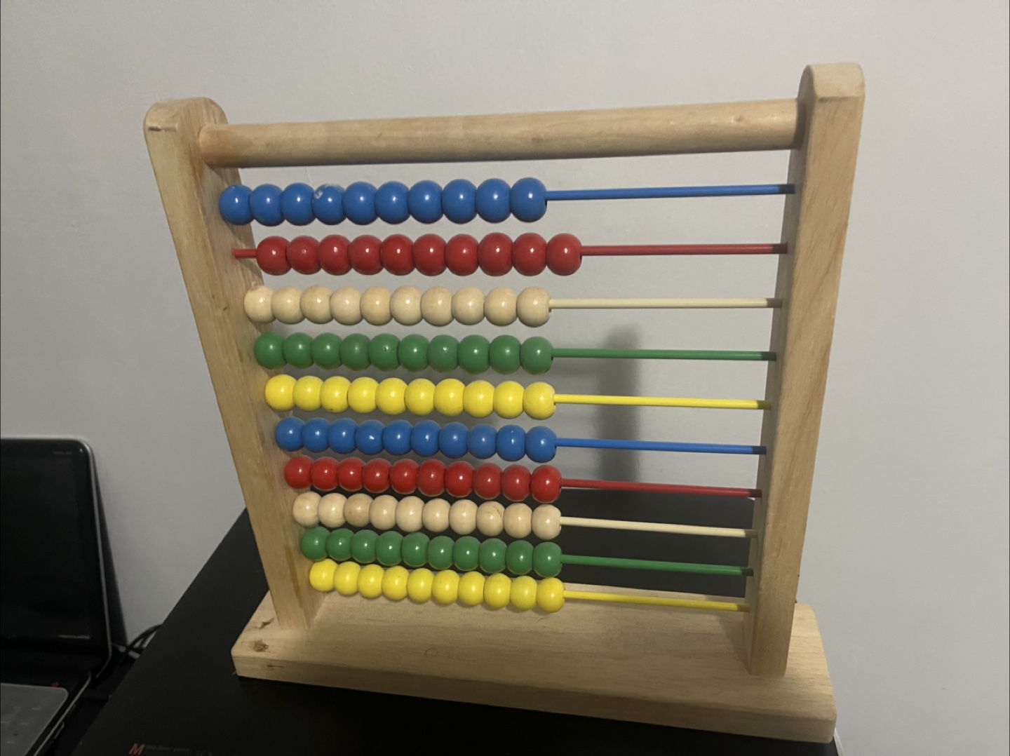 Wooden Abacus Learning Toy - photo 4