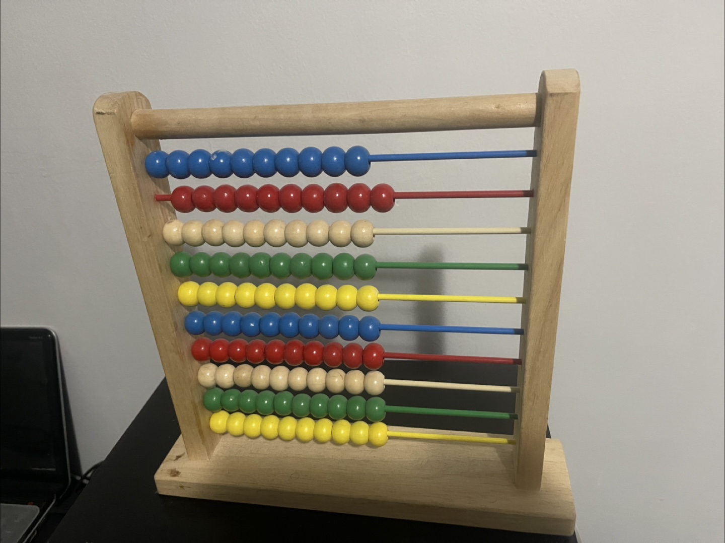 Wooden Abacus Learning Toy - photo 3
