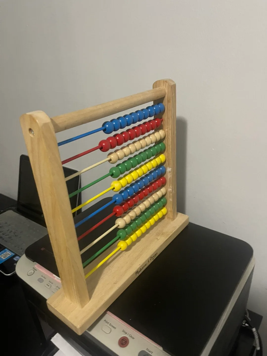 Wooden Abacus Learning Toy thumbnail