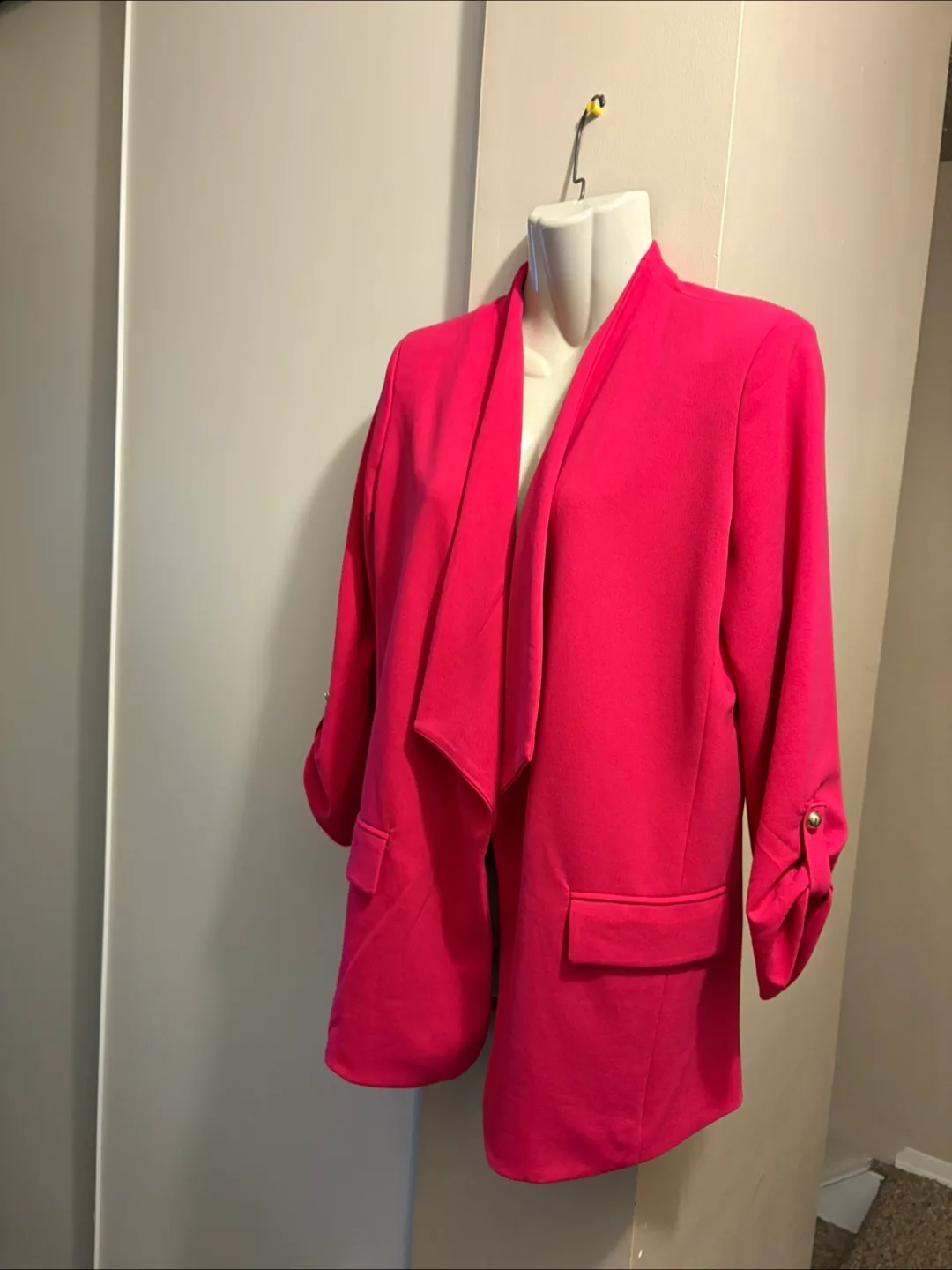 Hot Pink Harve Benard Blazer - Size Small thumbnail