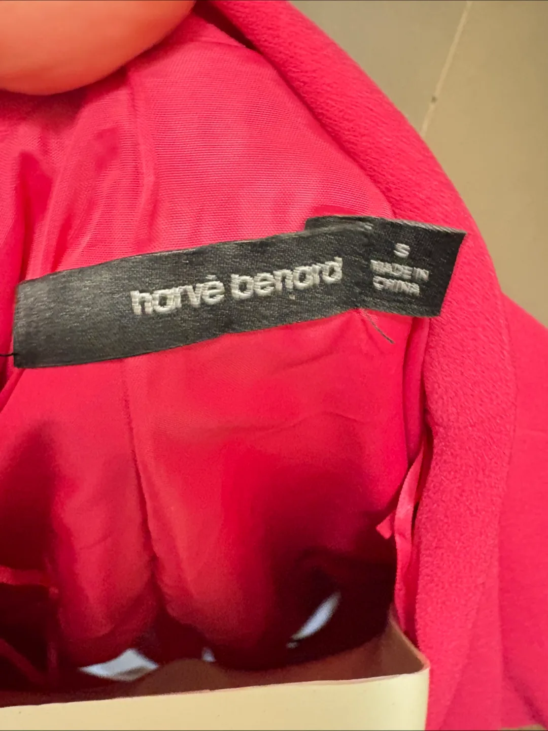 Hot Pink Harve Benard Blazer - Size Small image indicator(3)