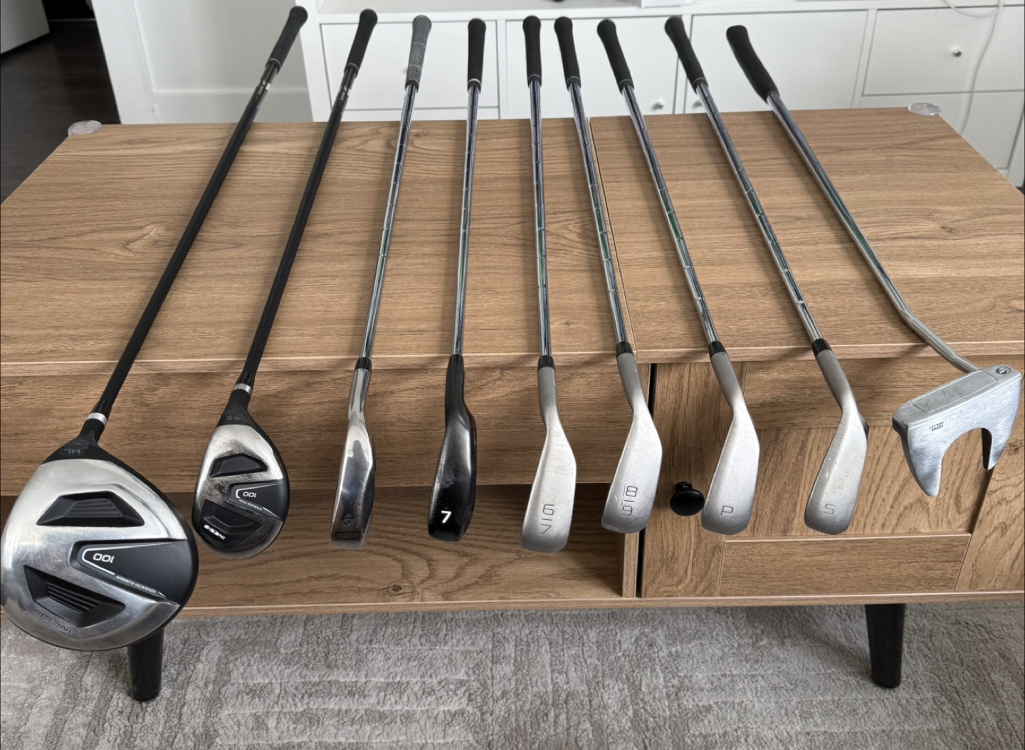 Pre-owned Golf Club Set with Bag - photo 2