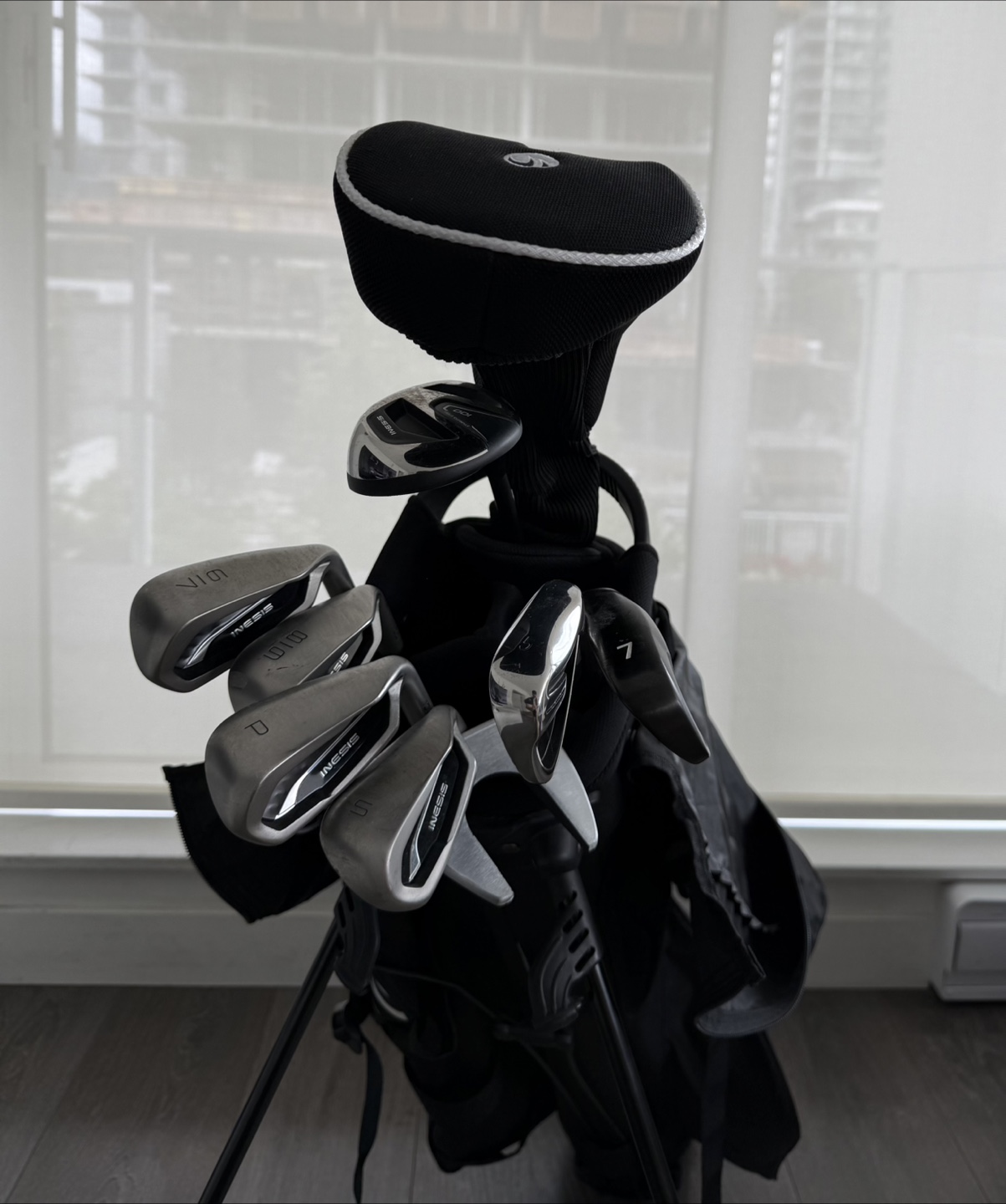 Pre-owned Golf Club Set with Bag