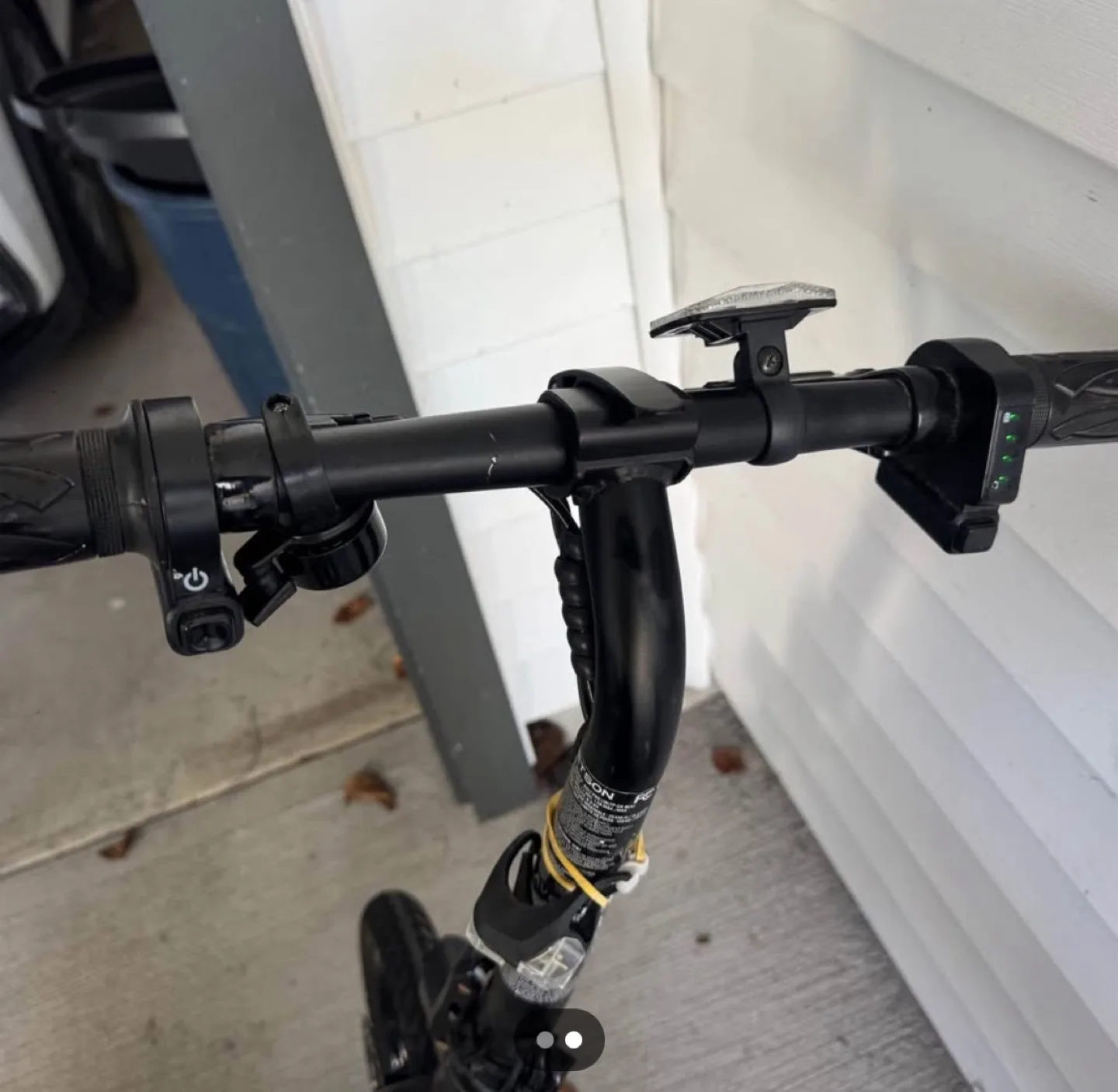 Jetson Electric Folding Bike image indicator(2)