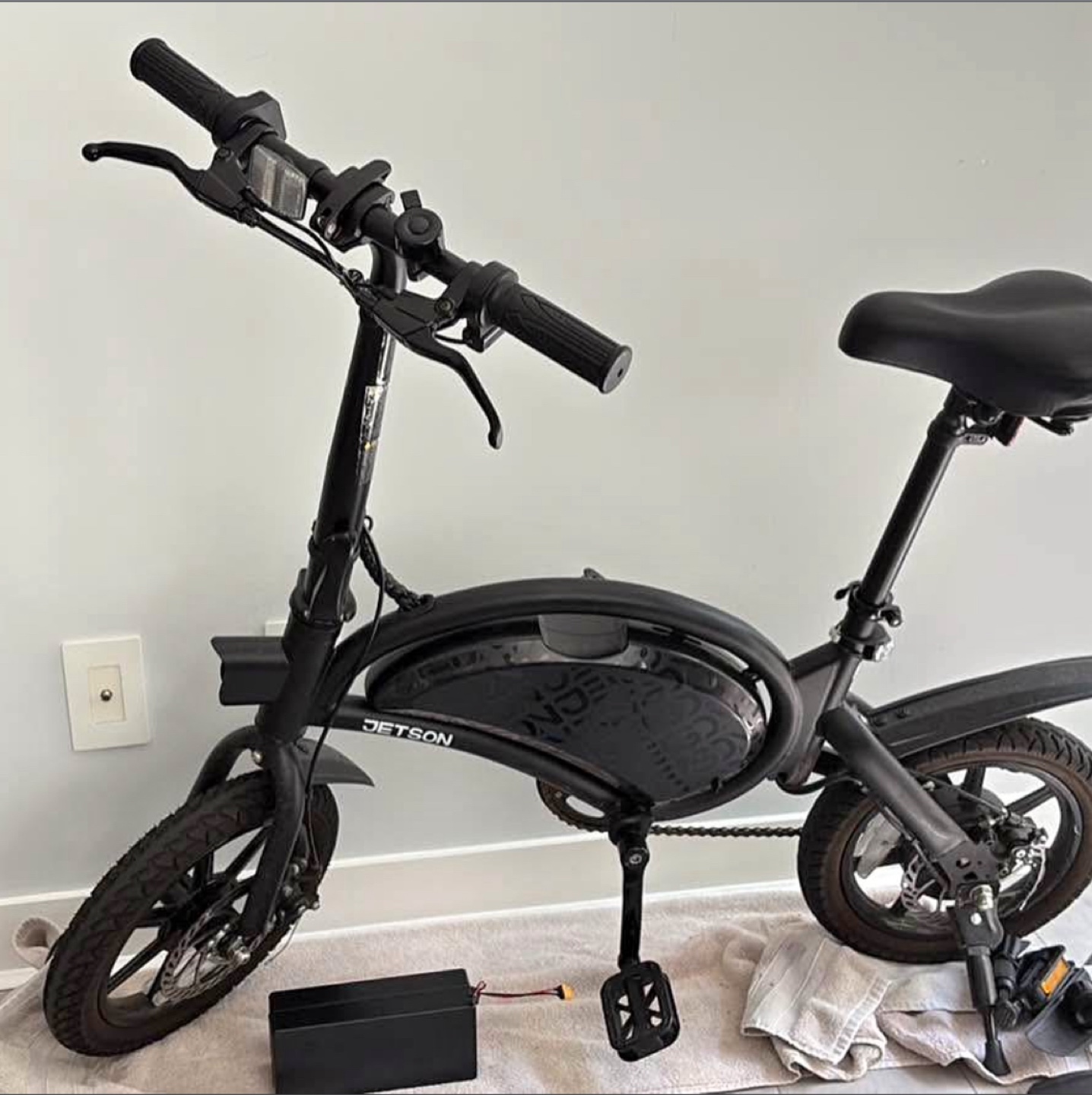 Jetson Electric Folding Bike