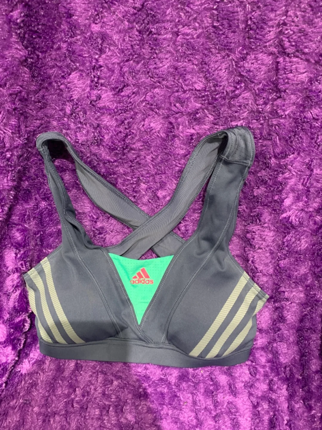 Adidas Supernova Sports Bra Size M thumbnail