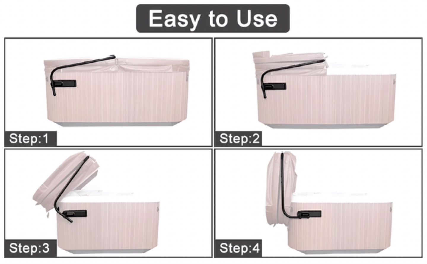 New Hot Tub Cover Lifter - photo 2