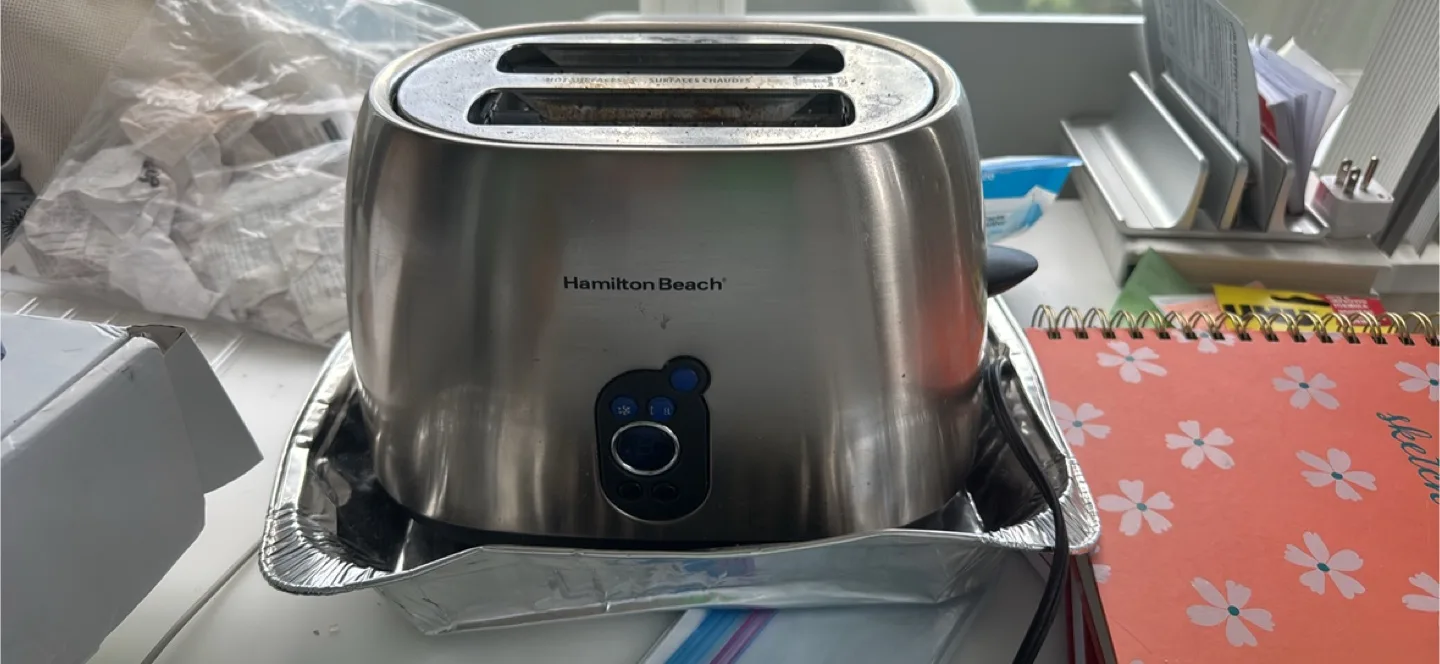 Hamilton Beach 2-Slice Toaster thumbnail