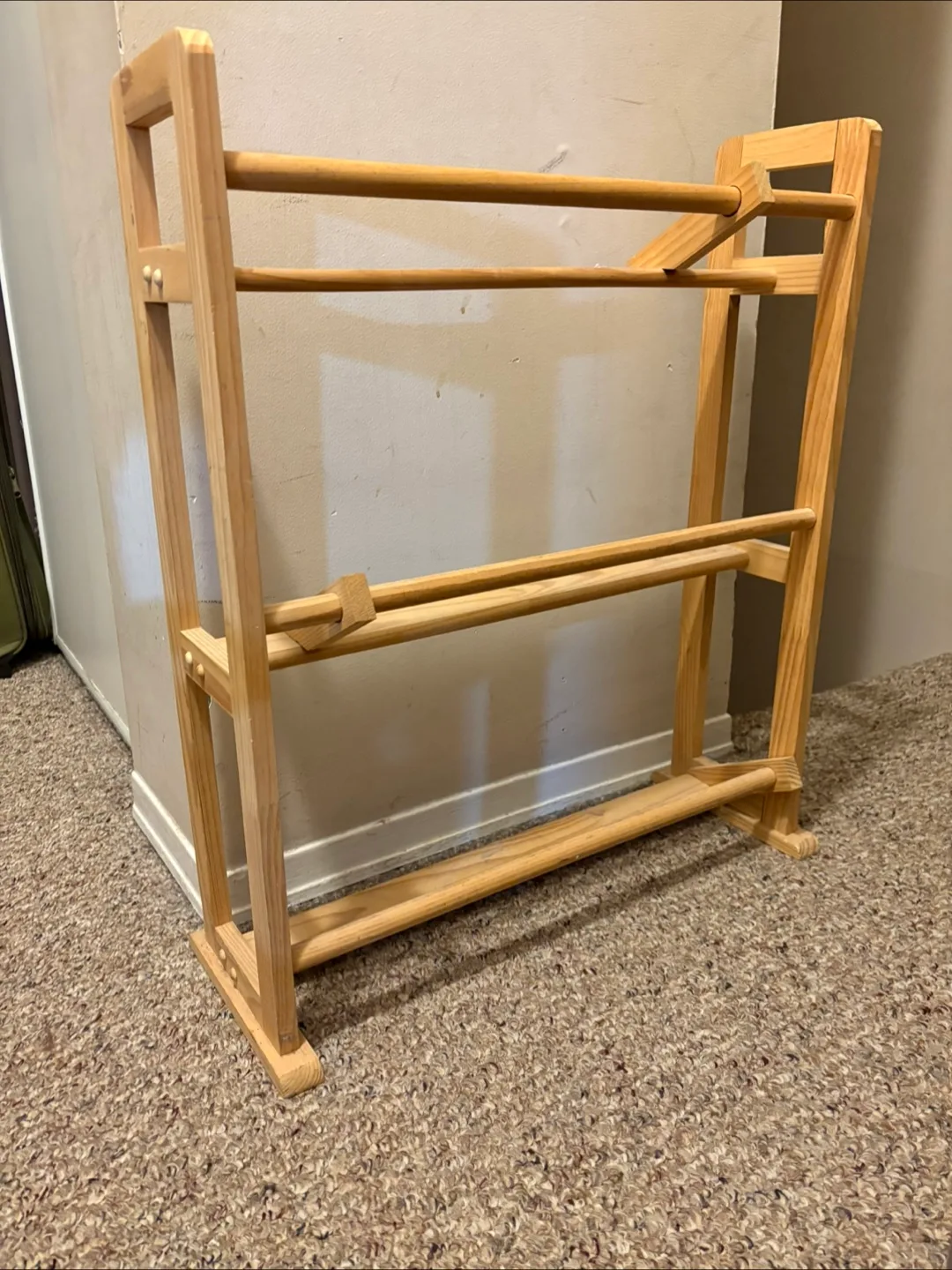 Wooden Shoe Rack image indicator(2)