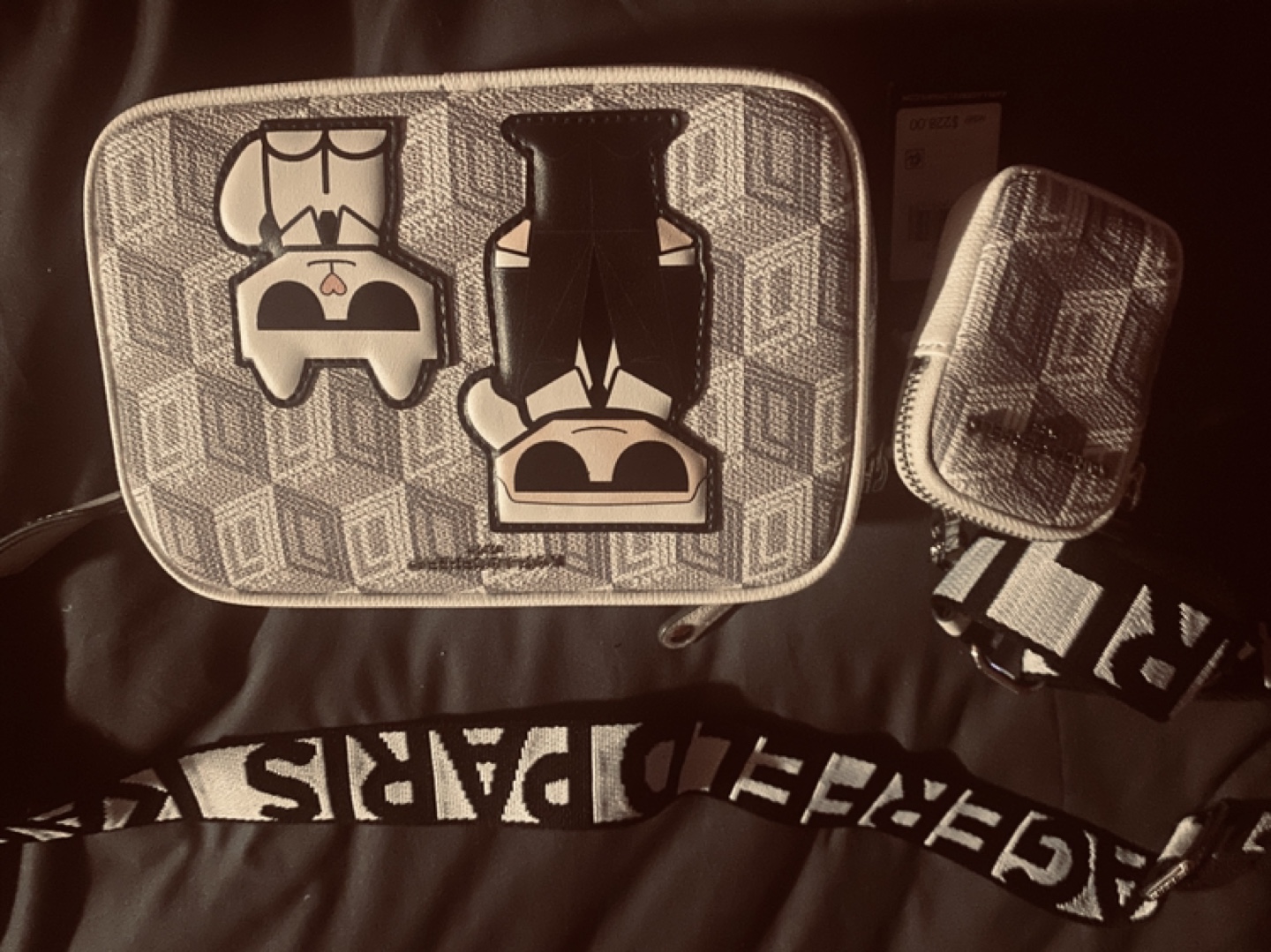 Karl Lagerfield Purses