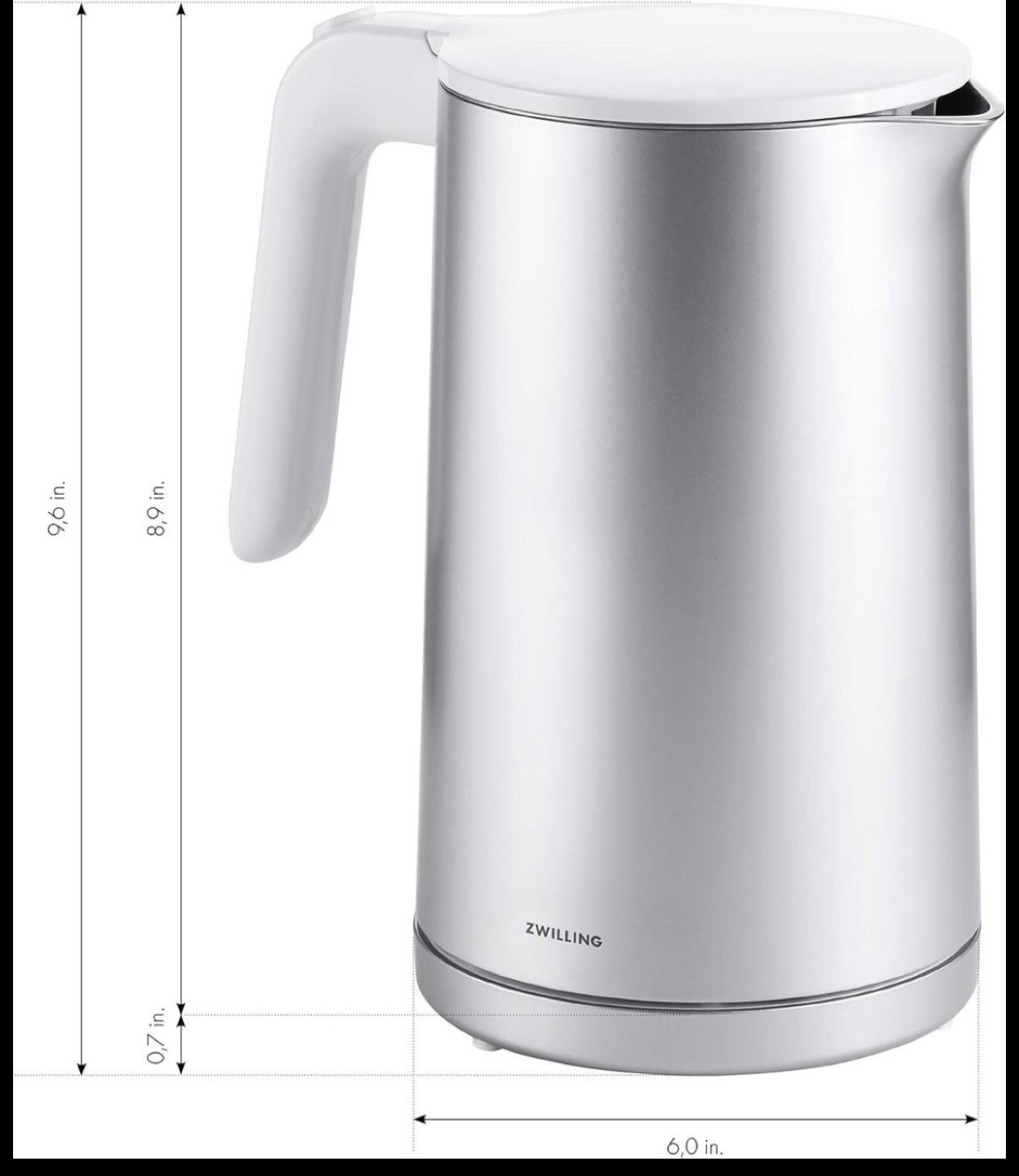ZWILLING Electric Kettle - Silver - photo 2