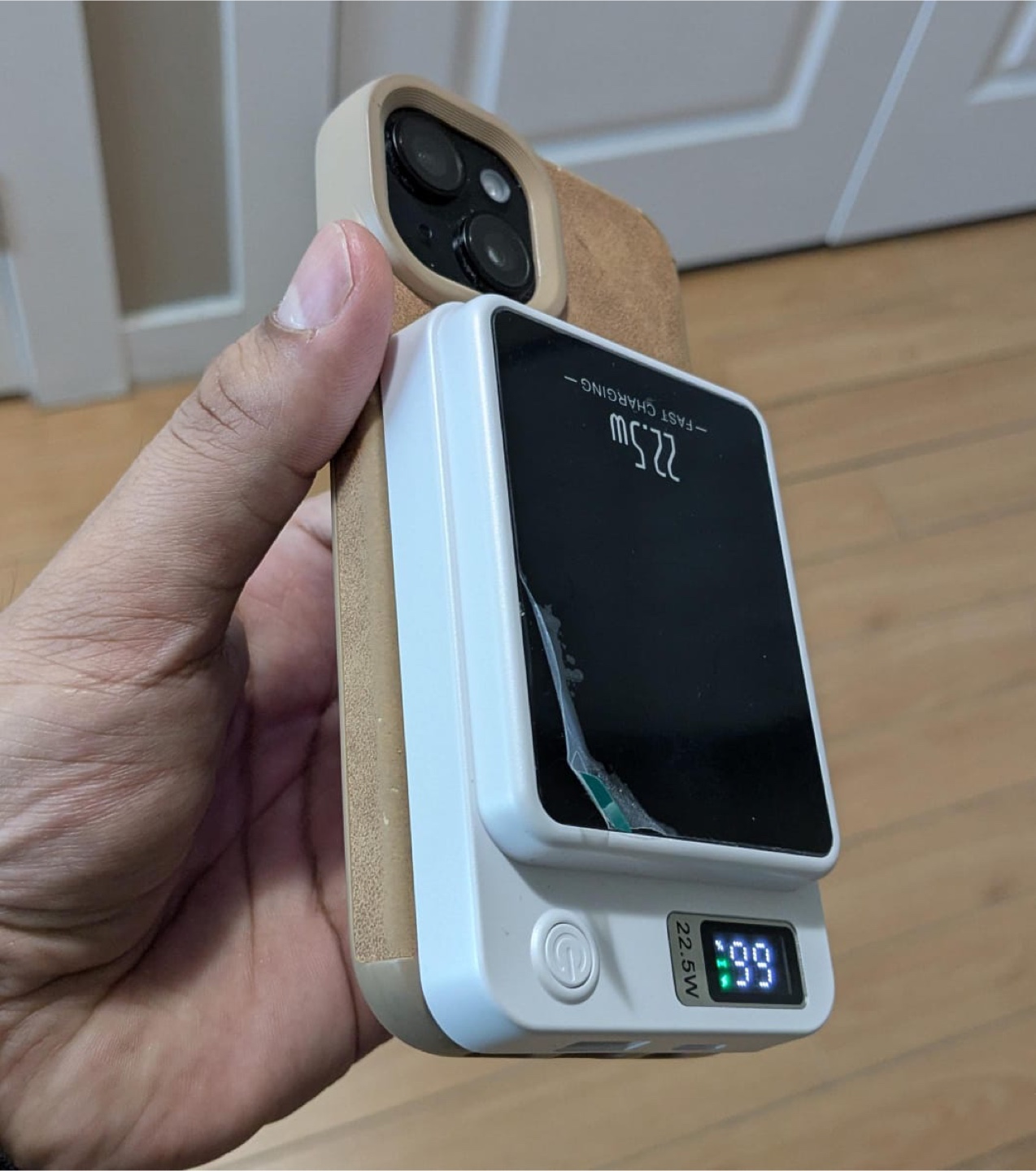 Magnetic MagSafe Charging Fast Wireless Power Bank