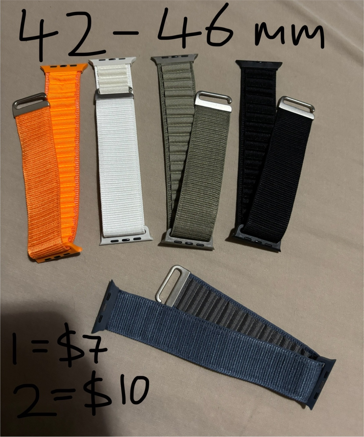 Apple Watch Sport Bands - 42-46mm