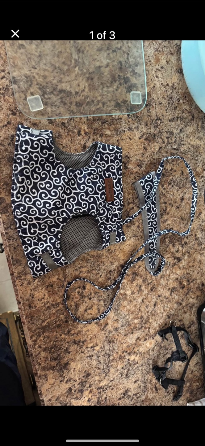 Large cat Harness and Leash Set - photo 2