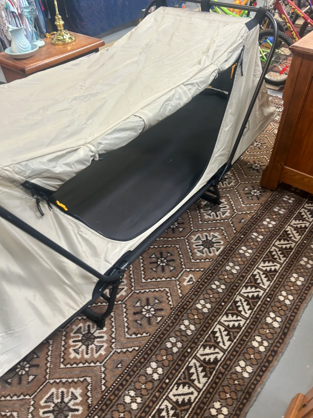 Camping Tent Cot New half retail price image indicator(4)