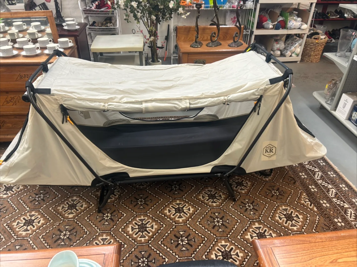 Camping Tent Cot New half retail price image indicator(5)