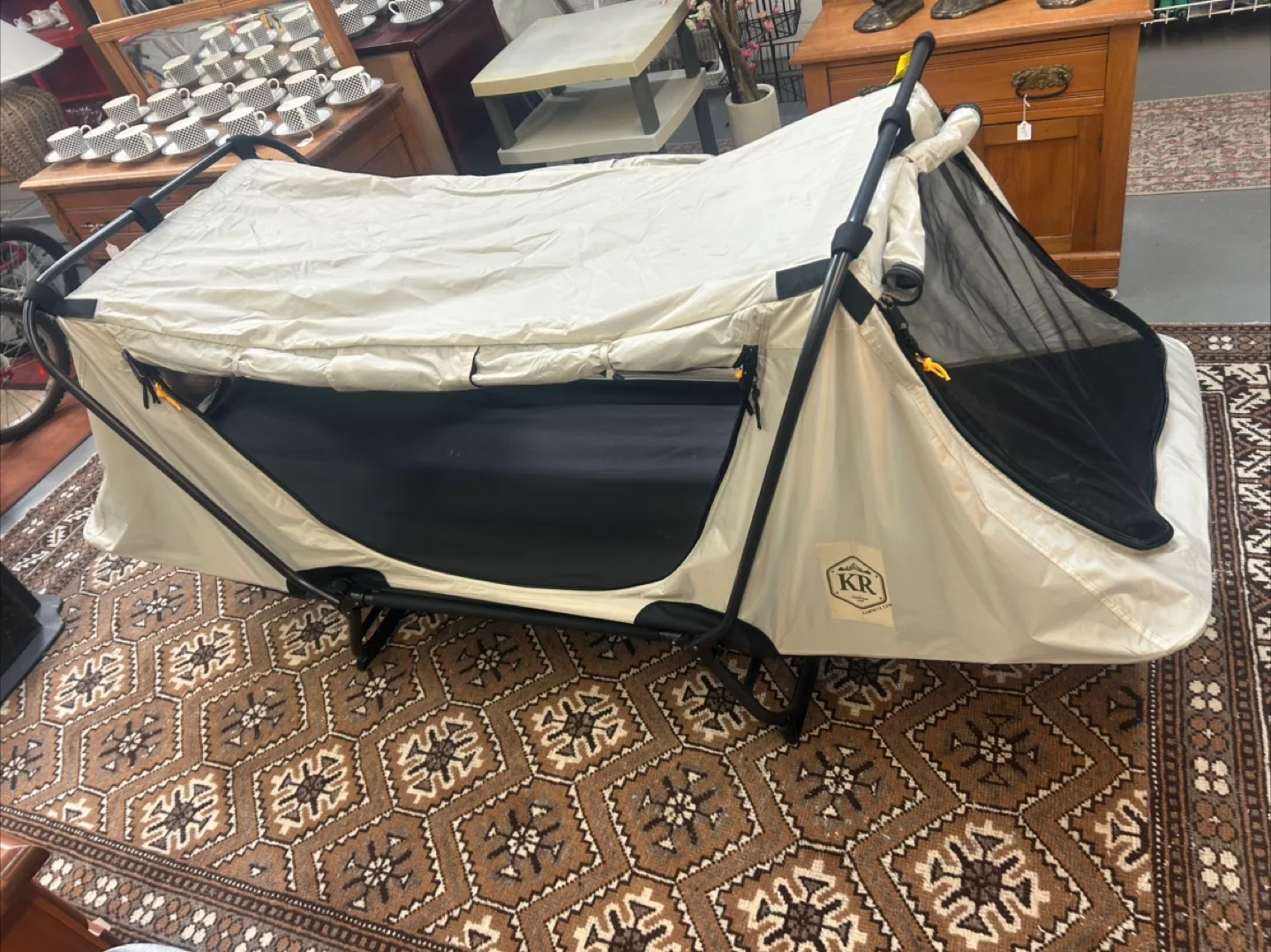 Camping Tent Cot New half retail price thumbnail