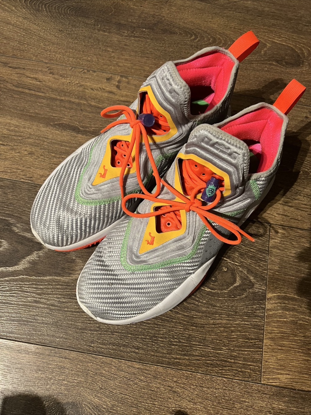 Nike LeBron -Basketball Shoes - photo 2