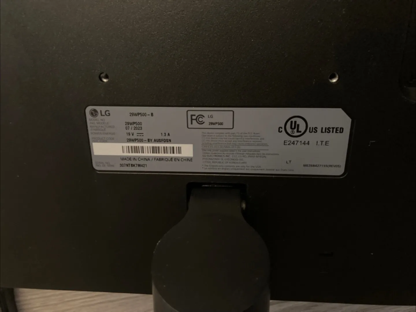 LG Monitor - 29WP500-B image indicator(3)