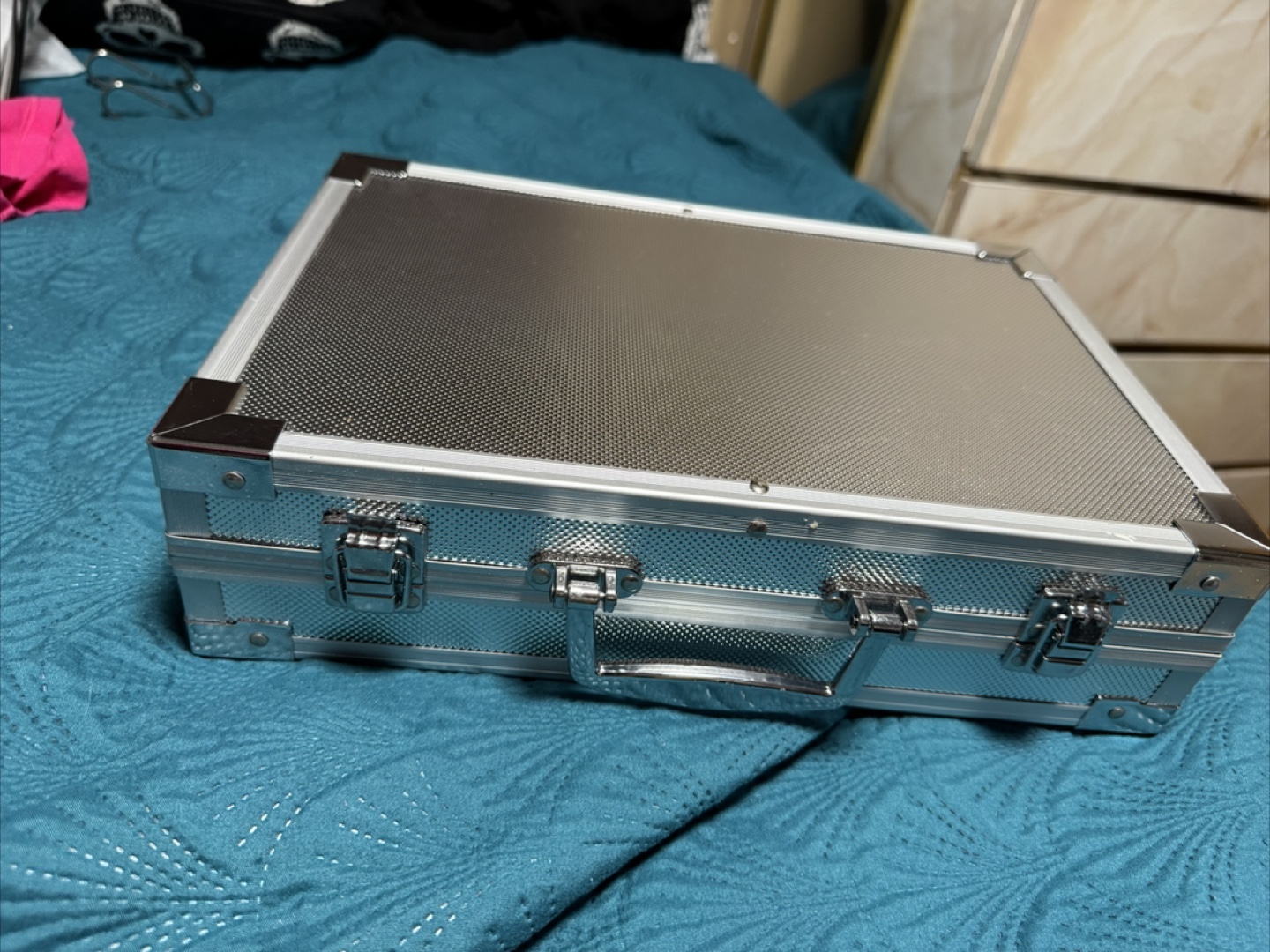 Artist's Carry Case with Colored Pencils, Paints, and Brushes - photo 3