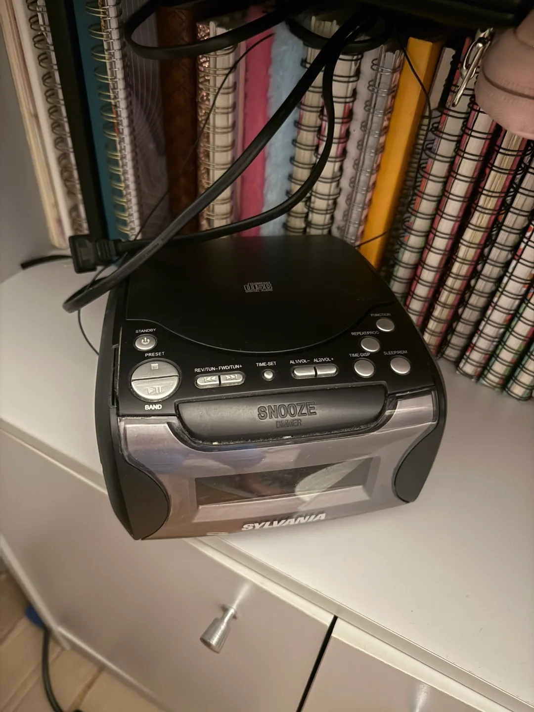 Digital Alarm Clock CD Radio thumbnail