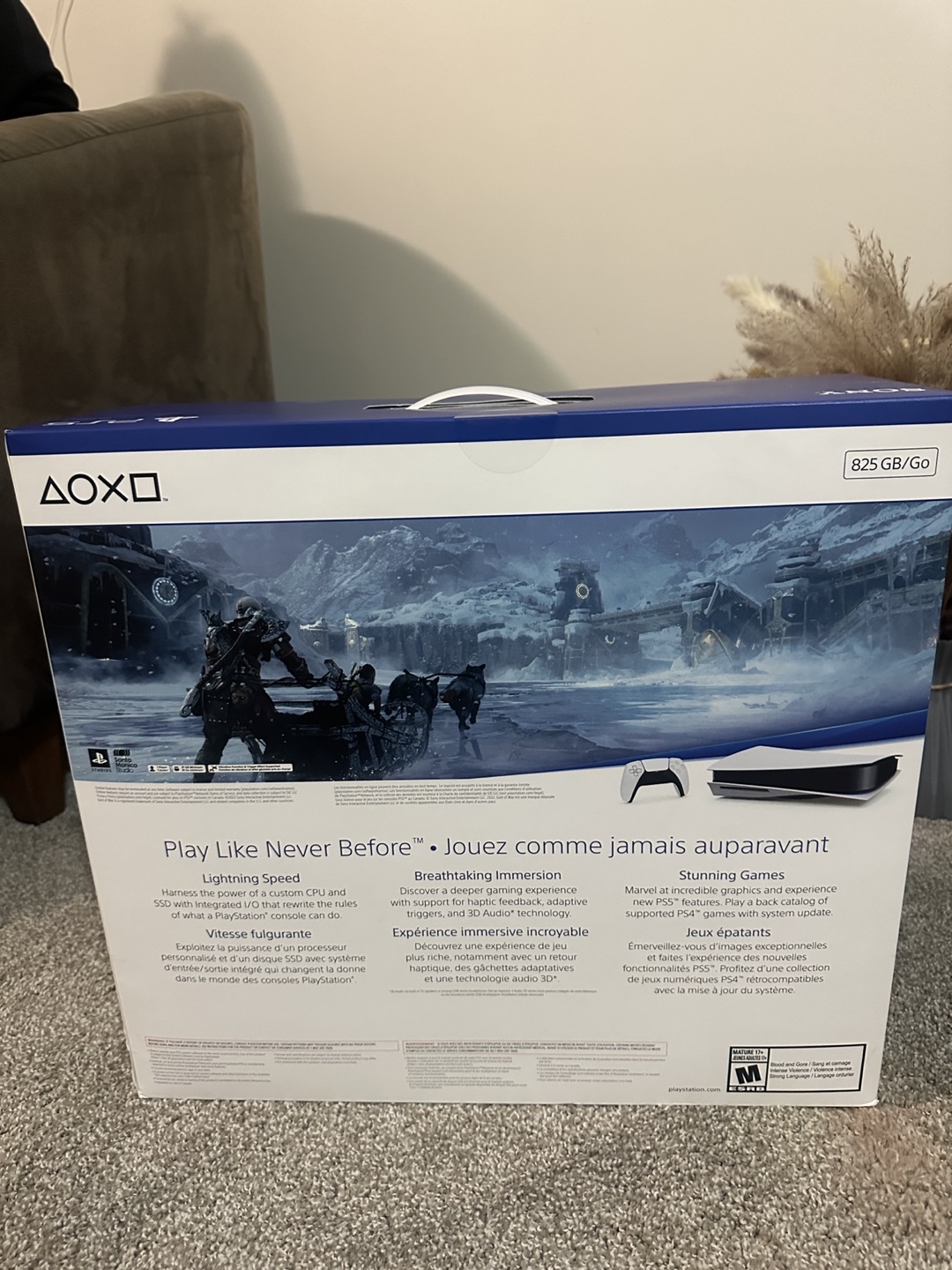 PS5 Console with God of War Ragnarök - photo 3