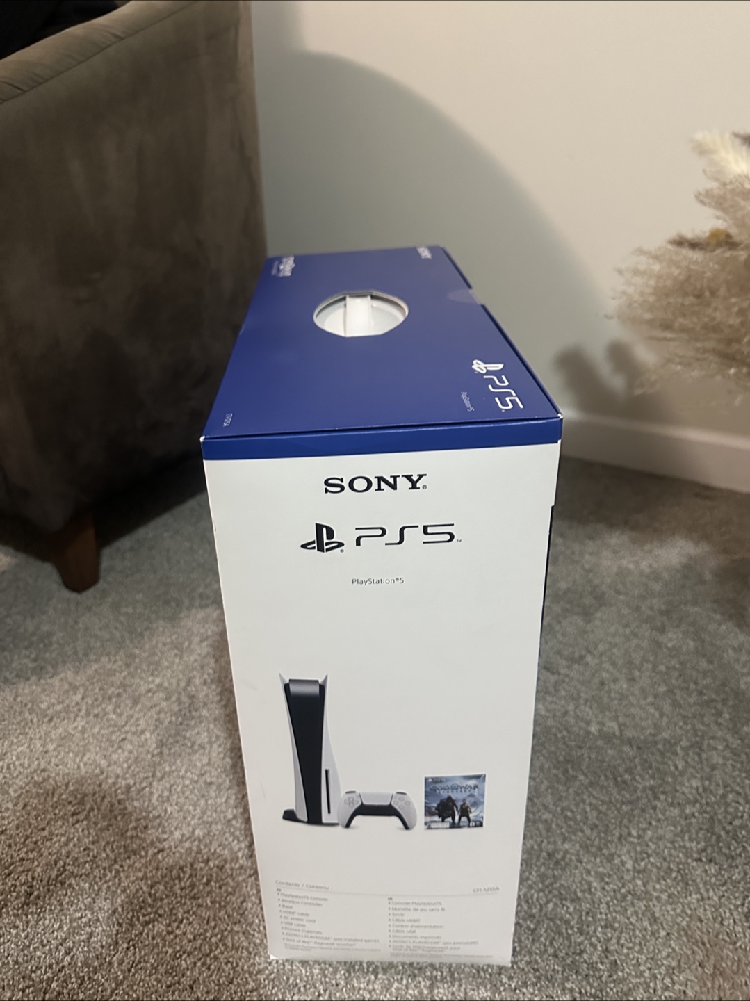 PS5 Console with God of War Ragnarök - photo 2