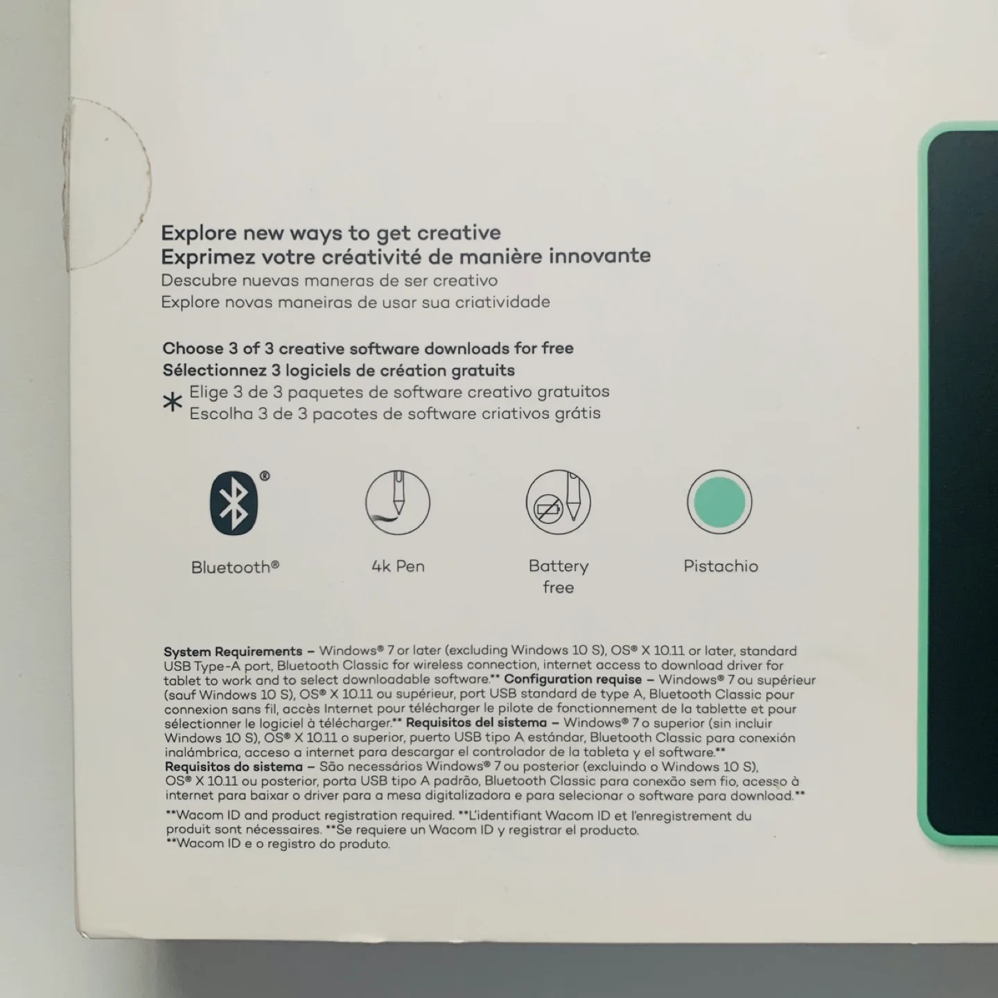 MOVING Sale! Wacom Intuos Drawing Tablet image indicator(7)