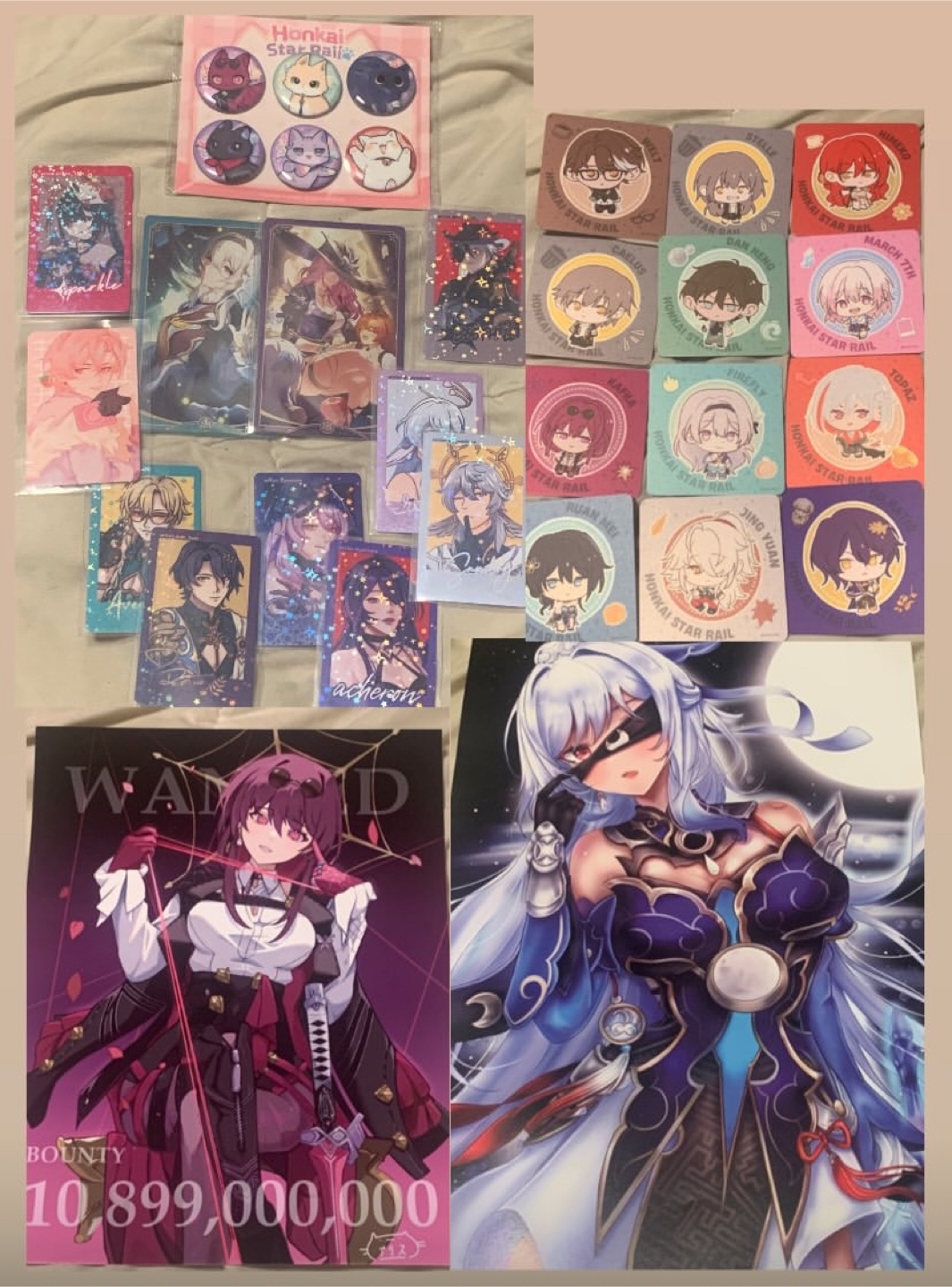 honkai star rail HSR goodies