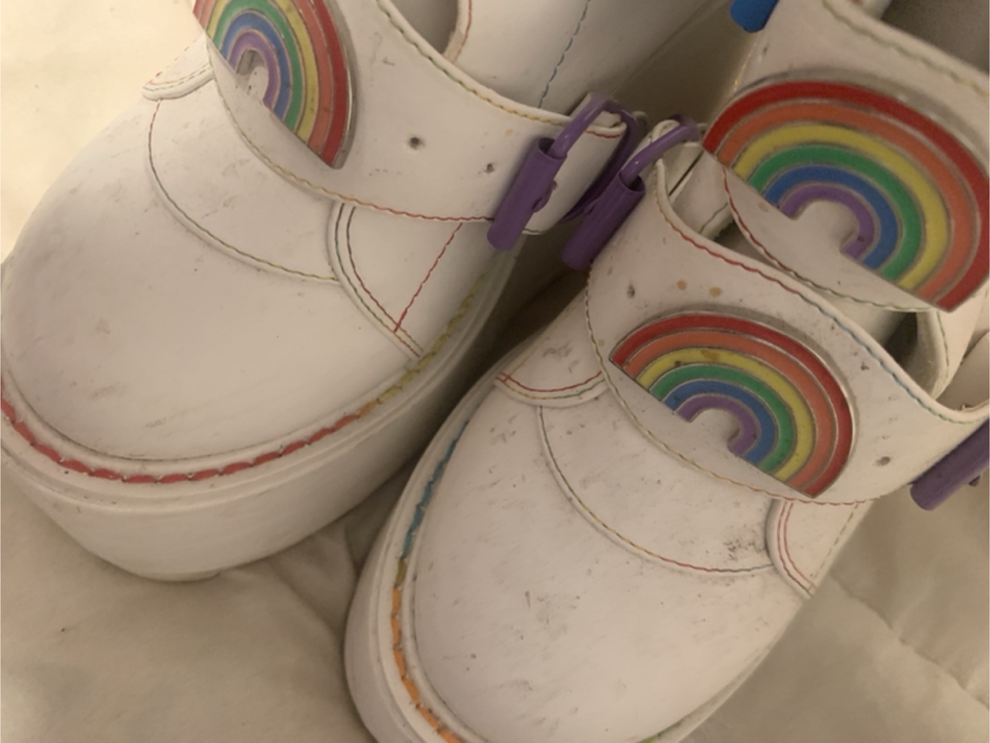 YRU rainbow platforms - photo 3
