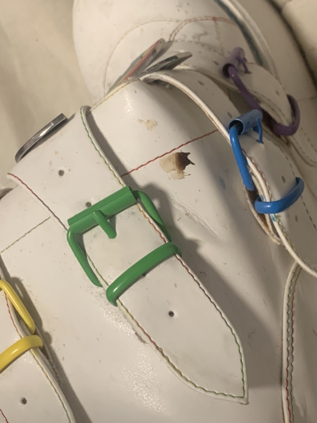 YRU rainbow platforms - photo 2